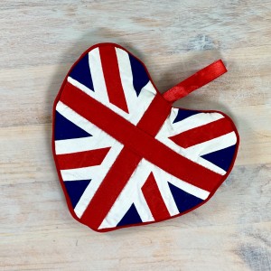 Union Jack Heart
